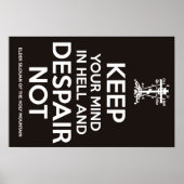 Elder Silouan Poster (Voorkant)