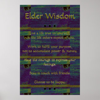 Elder Wisdom III Poster