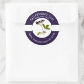 Elderberry Jam Label (Tas)