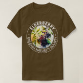 Elderberry Unleash Naturen Bounty T-shirt (Design voorkant)