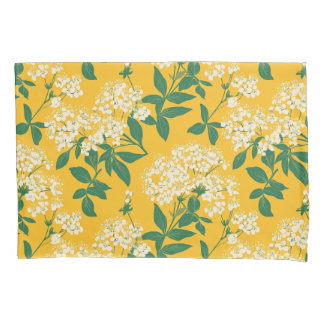 Elderflower Botanisch Patroon Kussensloop