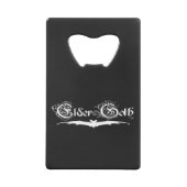 ElderGoth (Texte Blanc) (Dos)