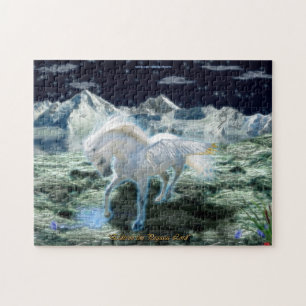 Elderon de Pegasus Lord Fantasy Art Puzzel