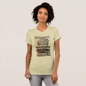 Elders boeken t-shirt (Voorkant volledig)