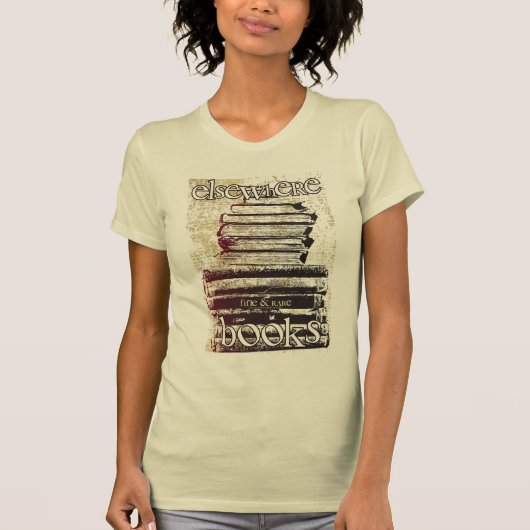 Elders boeken t-shirt (Voorkant)
