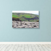 Eldhraun Lava Field - Zuid-IJsland Canvas Afdruk (Insitu (Houten vloer))