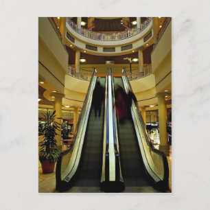 Eldon Garden shopping mall, Newcastle, Engeland Briefkaart