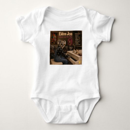 Eldon John: een Parodie Romper (Voorkant)