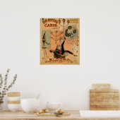ELDORA Juggler Equilibrist Act VAUDEVILLE Poster (Cuisine)
