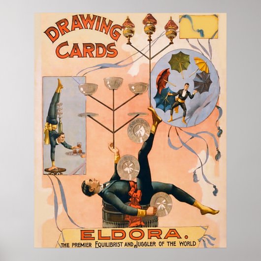 Eldora ~ Poster du Théâtre Vintage (Devant)