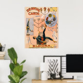 Eldora ~ Poster du Théâtre Vintage (Bureau à domicile)