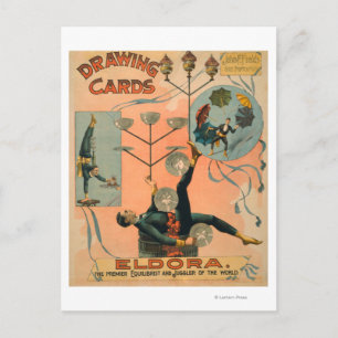 Eldora, Premier Equilibrist en Juggler van de Briefkaart