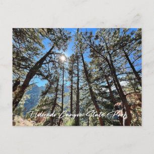 Eldorado Canyon, CO Carte postale