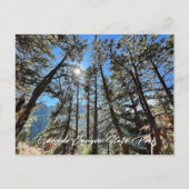 Eldorado Canyon, CO Carte postale (Devant)