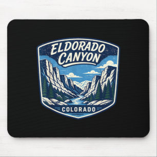 Eldorado canyon Colorado wandelavontuur buiten Muismat