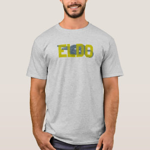Eldorado Canyon Figuur 8 Klimaatverandering T-shirt