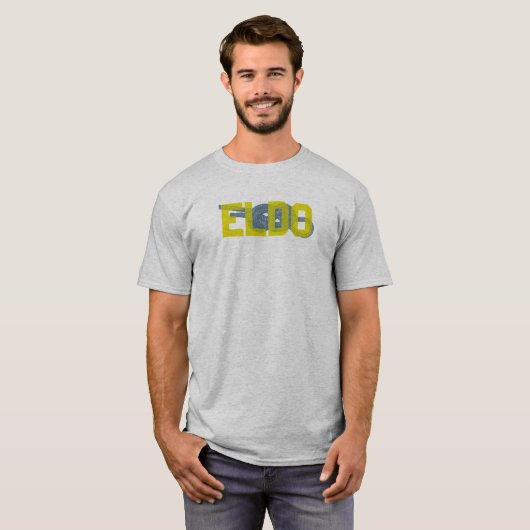 Eldorado Canyon Figuur 8 Klimaatverandering T-shirt (Voorkant volledig)