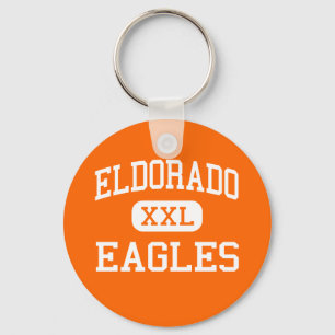 Eldorado - Eagles - High - Albuquerque New Mexico Sleutelhanger