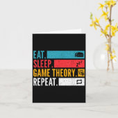 Eldorado High School heeft Albuquerque NM Retro Sp Kaart (Gele Bloem)