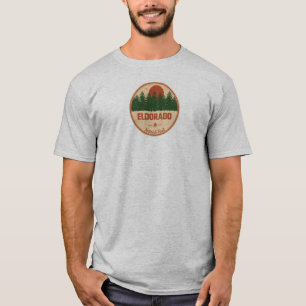 Eldorado National Forest T-shirt