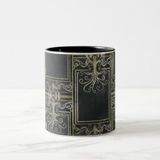 Eldrich Mug noir et or (Centre)