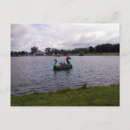 Eldridge Park Dragon Boat in Elmira, NY Briefkaart