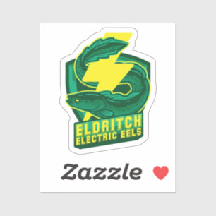 Eldritch Electric Eels Sticker
