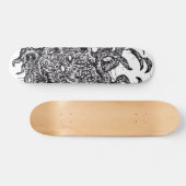 Eldritch Horror Art Deck Skateboard (Horizontaal)