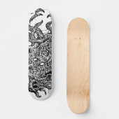 Eldritch Horror Art Deck Skateboard (Voorkant)