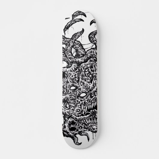 Eldritch Horror Art Deck Skateboard (Voorkant)