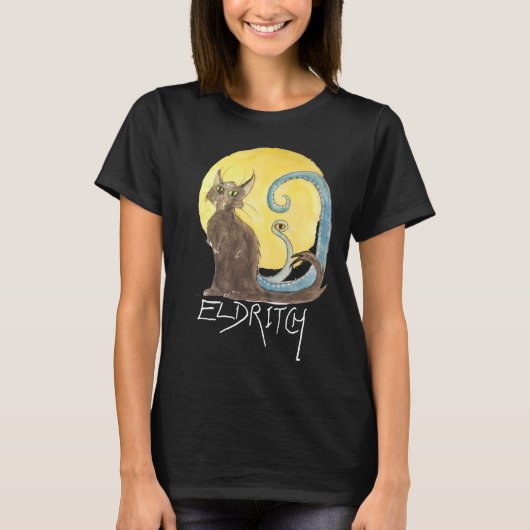 Eldritch le t-shirt Chat (Devant)