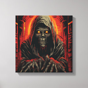 Eldritch ontwaken canvas afdruk