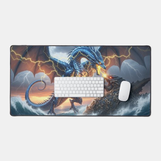 Eldritch Sci-Fi Gaming Mat de bureau (Clavier et souris)