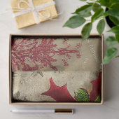 Ele kerstontwerpserie #4 Weefselpapier Tissuepapier (Geschenk)