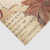 Ele kerstontwerpserie #5 tissuepapier (Detail)