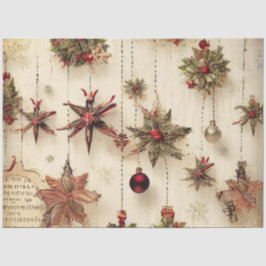Ele kerstontwerpserie #5 tissuepapier