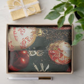 Ele kerstontwerpserie #8 Weefselpapier Tissuepapier (Geschenk)