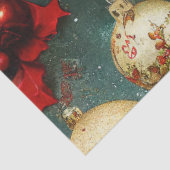 Ele kerstontwerpserie #8 Weefselpapier Tissuepapier (Detail)