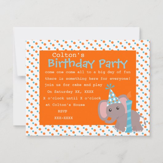 Ele-stippen Kaart (Voorkant)