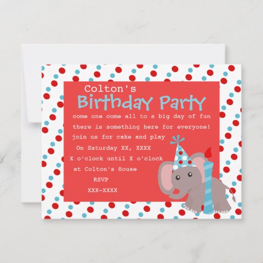 Ele-stippen Kaart (Voorkant)