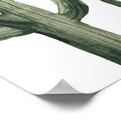 Eleanor - Bohème Aquarelle Affiche de bienvenue Ca (Coin)