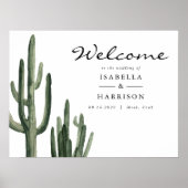 Eleanor - Bohème Aquarelle Affiche de bienvenue Ca (Devant)