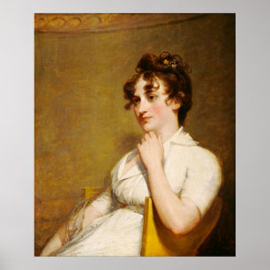Eleanor Custis Nelly Aangenomen dochter in Washing Poster