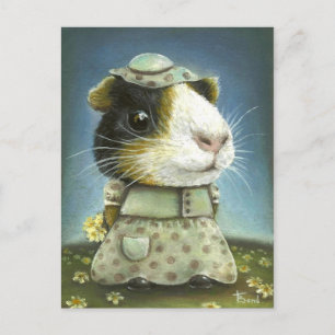 Eleanor de cavia briefkaart