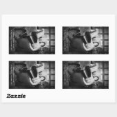 Eleanor Everest Freer Rechthoekige Sticker (Vel)