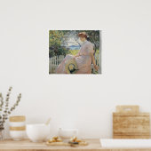 Eleanor, Frank Weston Benson Poster (Keuken)