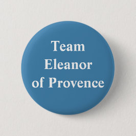 Eleanor of Provence, Queen of England Ronde Button 5,7 Cm