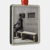 Eleanor Rigby Statue, Liverpool Verenigd Koninkrij Metalen Ornament (Rechts)