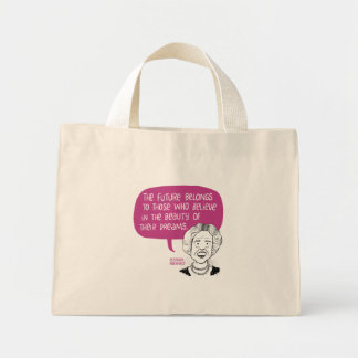 Eleanor Roosevelt canvas tas