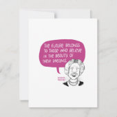 Eleanor Roosevelt cartes pour notes plats et envel (Devant)